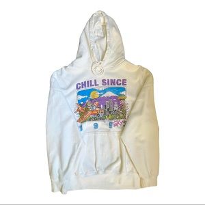 Christy Chill Since 1993 Tokyo Hoodie - Brandy Melville [Oversized]